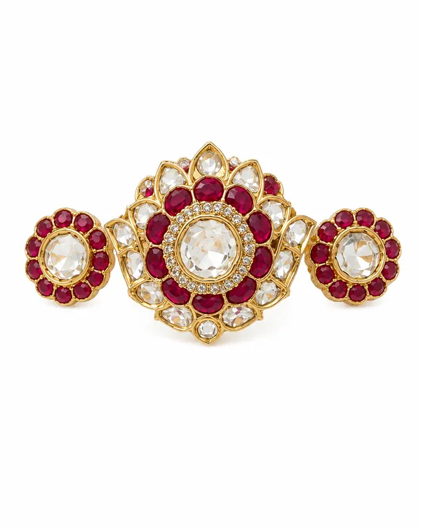 Royal_Ruby_Floral_Double_Finger_Statement_Ring