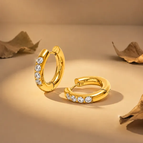 Eternal_Spark_Huggie_Earrings