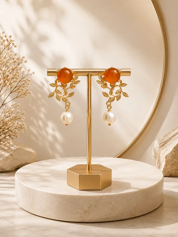Pearl_and_Petal_Cascade_with_Carnelian_Stone