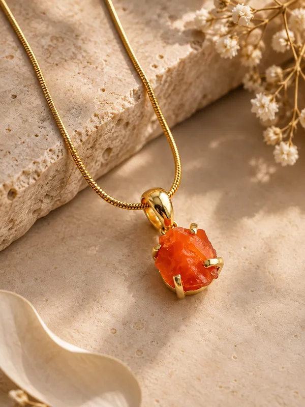 Natural_Carnelian_Stone_Pendant_Necklace