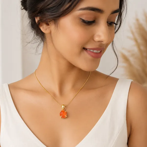 Natural_Carnelian_Stone_Pendant_Necklace