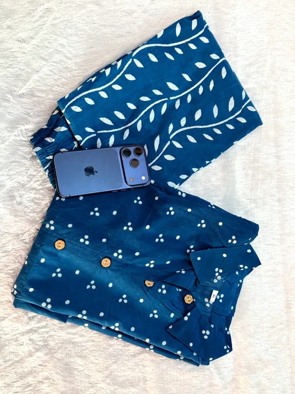 Blue_Printed_Relaxed_Fit_Shirt_for_Women