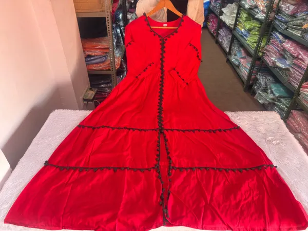 Red_Flared_Anarkali_Dress_for_Women