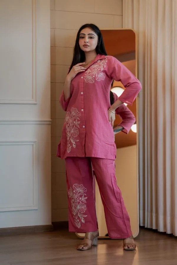 Pink_Embroidered_Relaxed_Fit_Night_Suit_for_Women