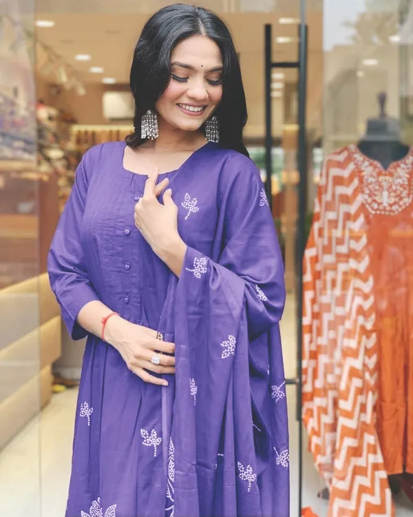 Purple_Cotton_Floral_Print_Anarkali_Kurta_Set_with_Dupatta_for_Women