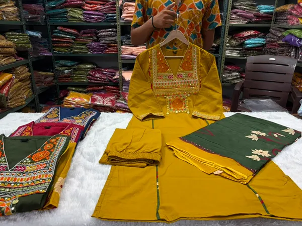 Mustard_Cotton_Kutch_Embroidered_Suit_Set_for_Women