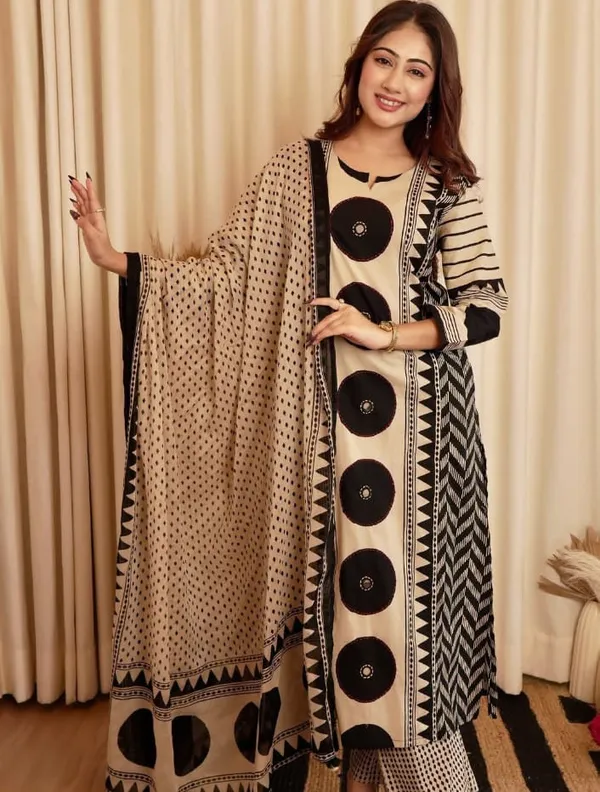 Beige_Printed_Straight_Kurta_Set_for_Women