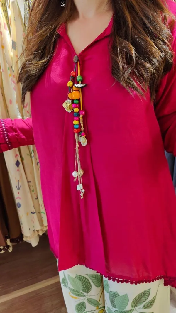Pink_Rayon_Tunic_With_Floral_Print_Palazzo_Set_for_Women