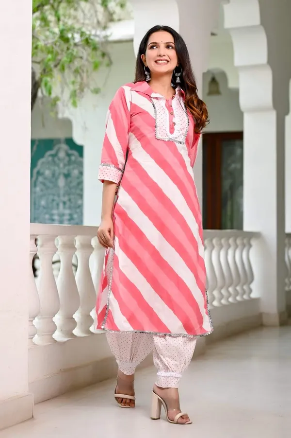 Pink_Striped_Straight_Kurta_Set_for_Women