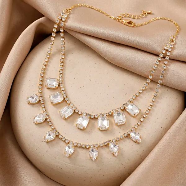 Gold_Layered_Crystal_Statement_Necklace_for_Women