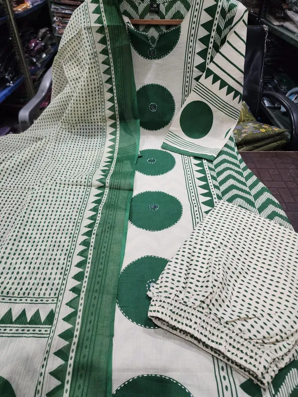 Beige_Printed_Straight_Kurta_Set_With_Dupatta_for_Women