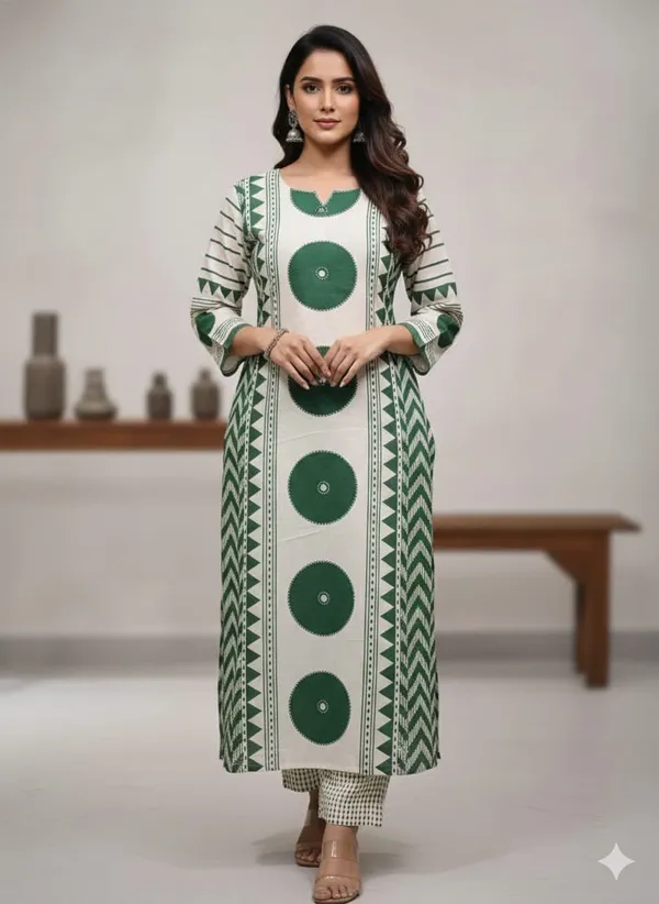 Beige_Printed_Straight_Kurta_Set_With_Dupatta_for_Women