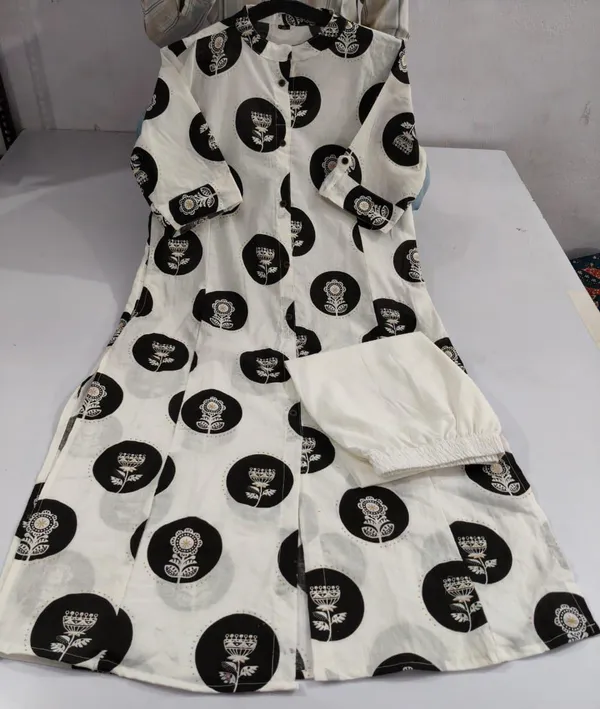 White_Cotton_Printed_Straight_Fit_Kurta_for_Women