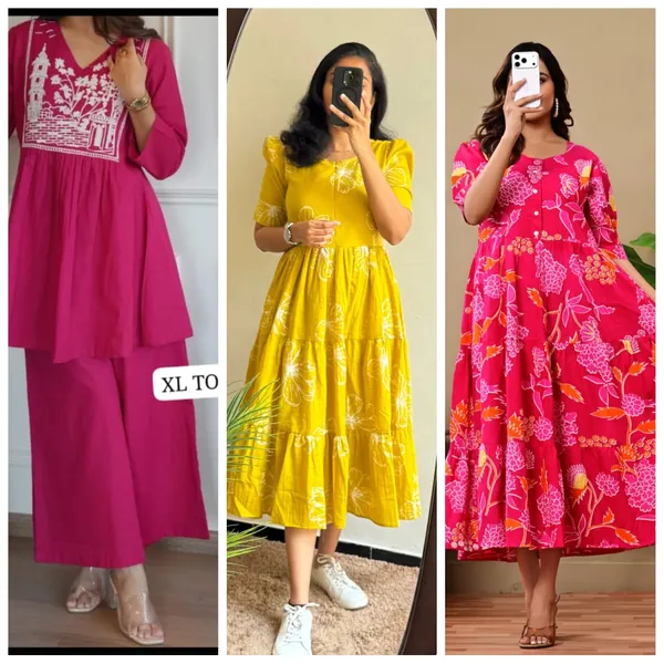 Printed_Cotton_Square_Neck_Tiered_Midi_Dress_for_Women