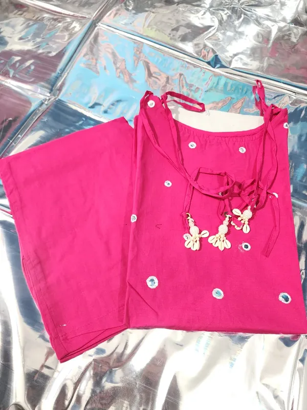 Pink_Embellished_A-Line_Kurta_Set_for_Women