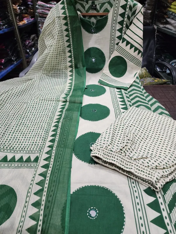 Beige_Printed_Straight_Kurta_Set_With_Dupatta_for_Women