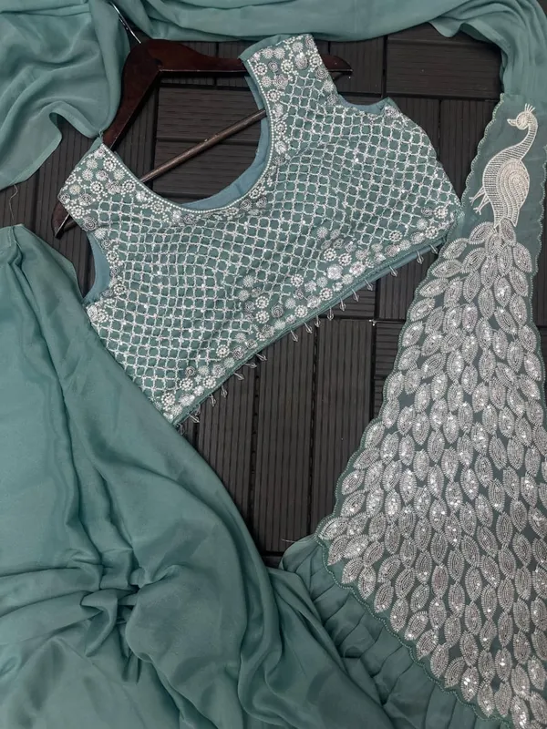 Sky_Blue_Georgette_Embellished_Ready_To_Wear_Saree_Gown_for_Women