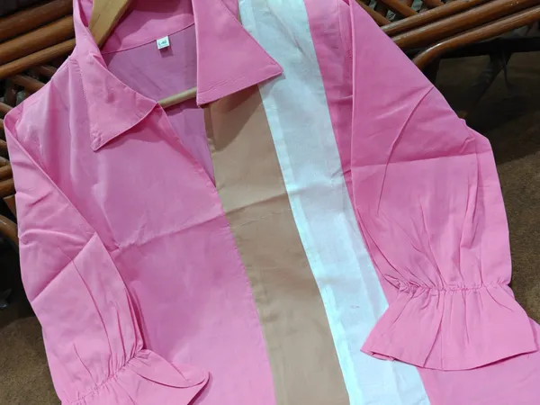 Pink_Color_Block_Kurta_Palazzo_Set_for_Women