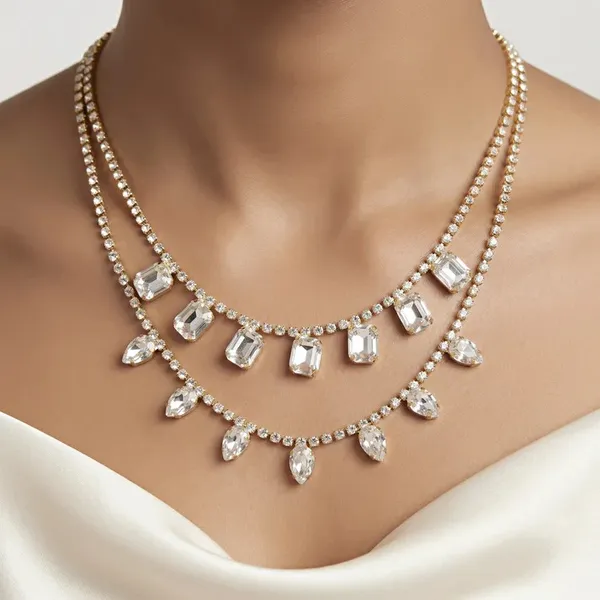 Gold_Layered_Crystal_Statement_Necklace_for_Women