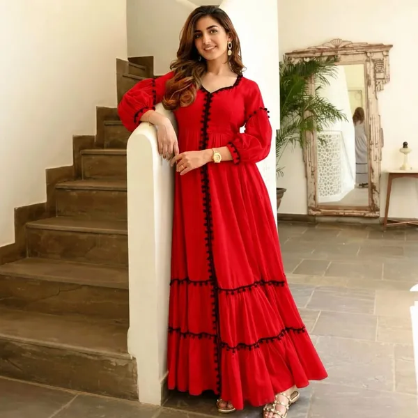 Red_Flared_Anarkali_Dress_for_Women