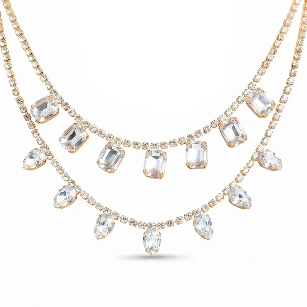 Gold_Layered_Crystal_Statement_Necklace_for_Women