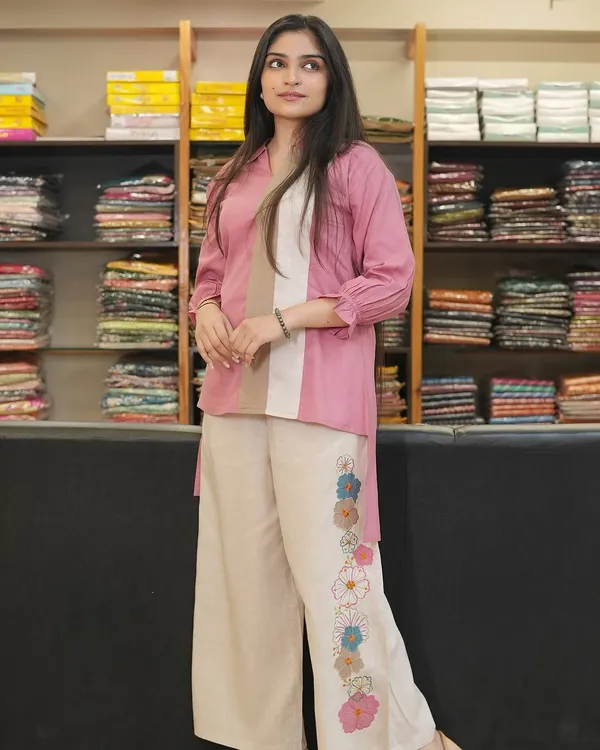Pink_Color_Block_Kurta_Palazzo_Set_for_Women