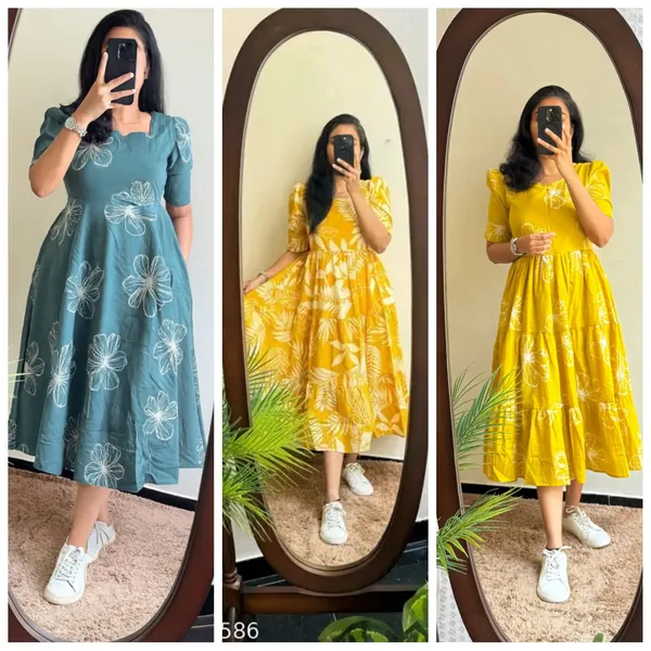 Printed_Cotton_Square_Neck_Tiered_Midi_Dress_for_Women