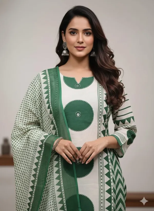 Beige_Printed_Straight_Kurta_Set_With_Dupatta_for_Women