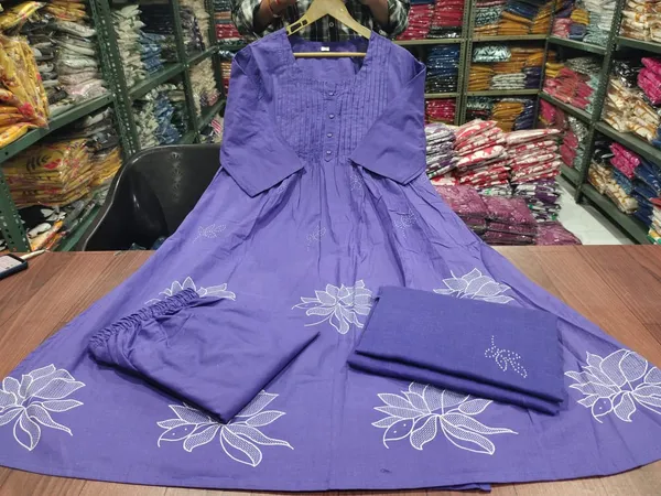Purple_Cotton_Floral_Print_Anarkali_Kurta_Set_with_Dupatta_for_Women
