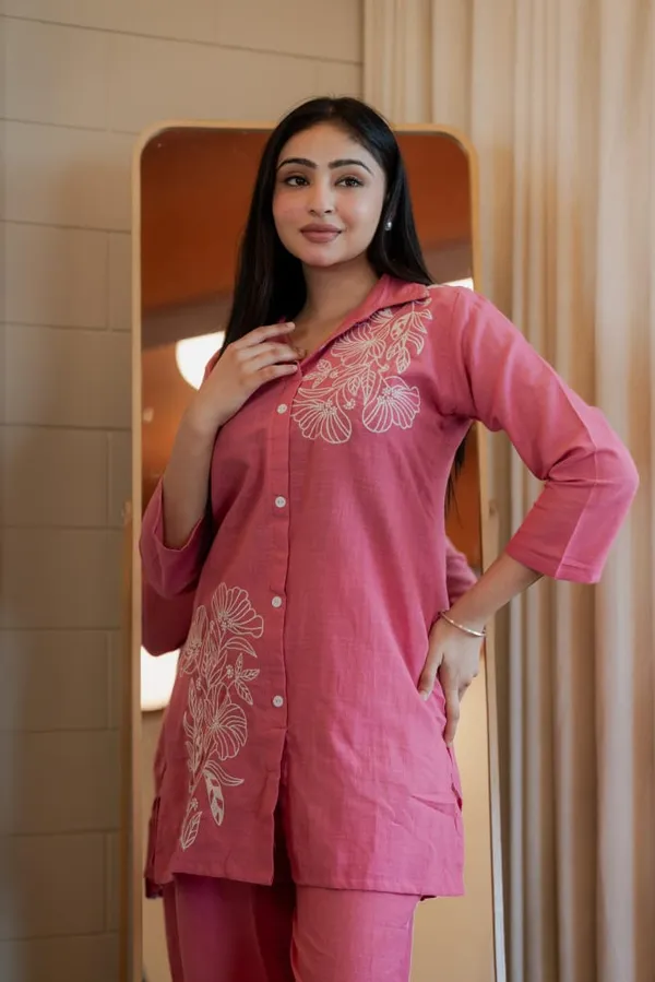 Pink_Embroidered_Relaxed_Fit_Night_Suit_for_Women