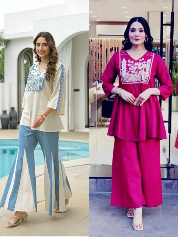 Pink_Cotton_Embroidered_Co-ord_Set_for_Women