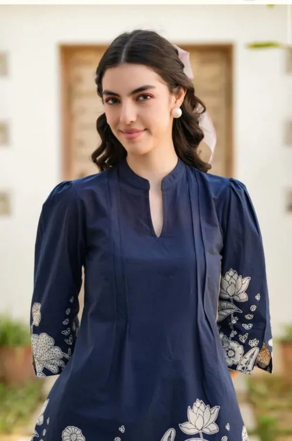 Navy_Blue_Cotton_Floral_Print_Co-ord_Set_for_Women
