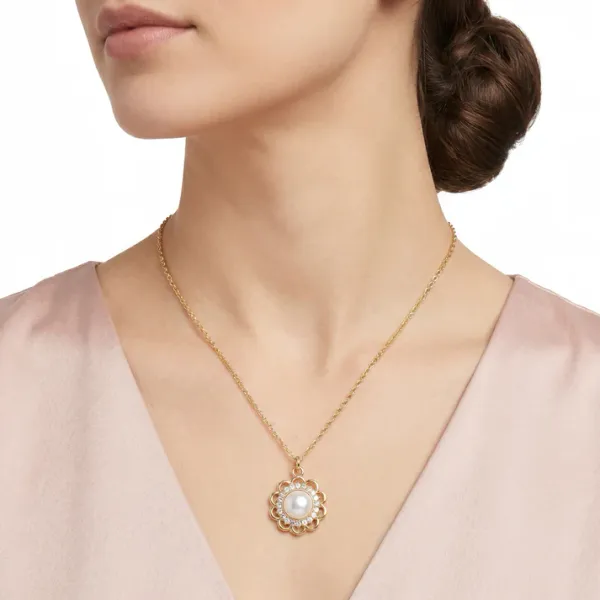 Gold_Toned_Heart_Charm_Pearl_Beaded_Necklace_for_Women