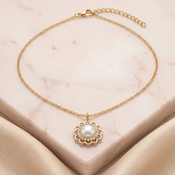 Gold_Toned_Heart_Charm_Pearl_Beaded_Necklace_for_Women