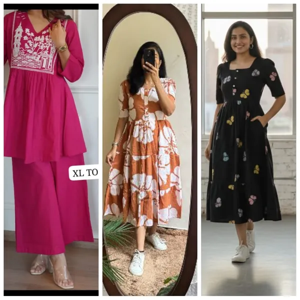 Printed_Cotton_Square_Neck_Tiered_Midi_Dress_for_Women