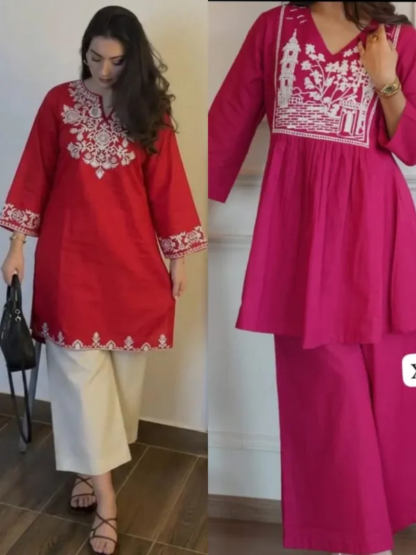 Pink_Cotton_Embroidered_Co-ord_Set_for_Women