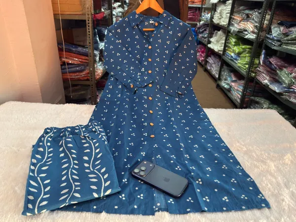 Blue_Printed_Relaxed_Fit_Shirt_for_Women