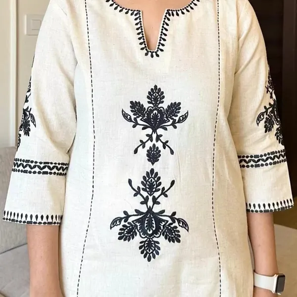 Ivory_Printed_Straight_Kurta_Set_for_Women