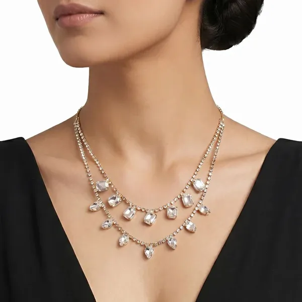 Gold_Layered_Crystal_Statement_Necklace_for_Women