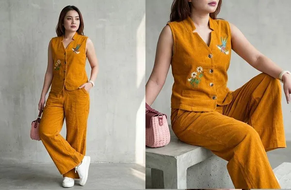 Mustard_Embroidered_Sleeveless_Co_Ord_Set_for_Women
