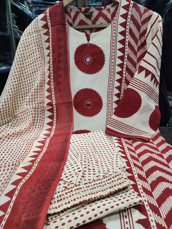 Maroon_Printed_Straight_Kurta_Set_for_Women
