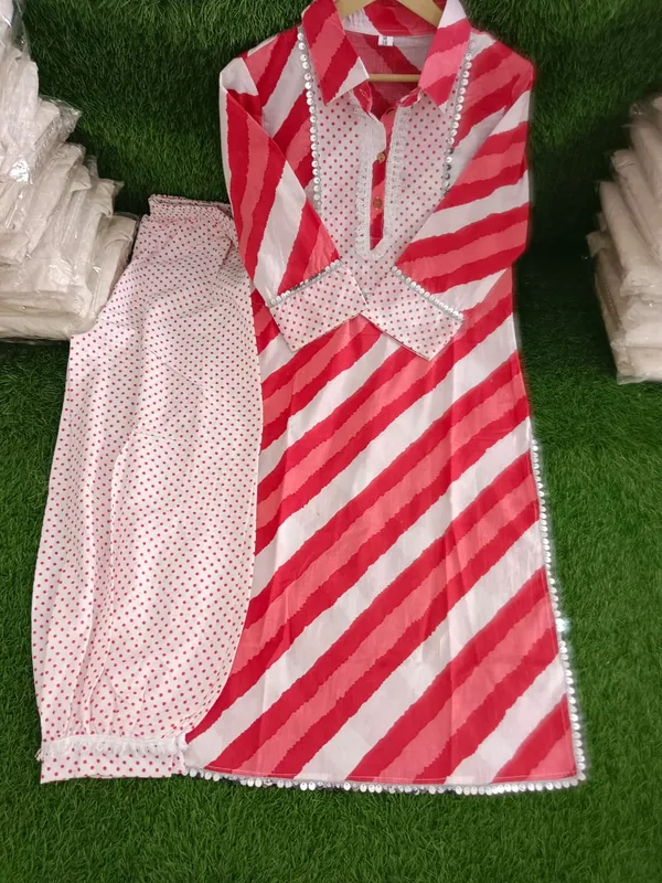 Pink_Striped_Straight_Kurta_Set_for_Women