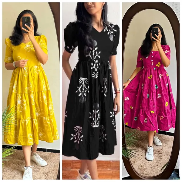 Printed_Cotton_Square_Neck_Tiered_Midi_Dress_for_Women