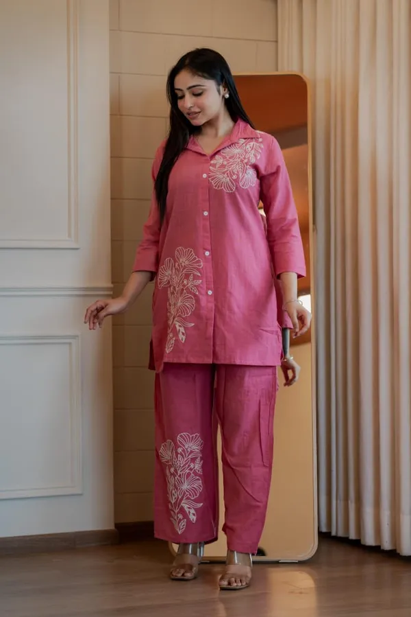 Pink_Embroidered_Relaxed_Fit_Night_Suit_for_Women
