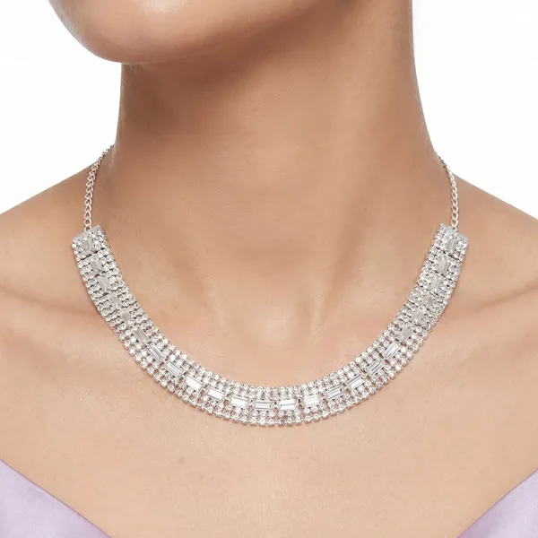 Silver_Rhodium_Plated_Cubic_Zirconia_Necklace_and_Earrings_Set