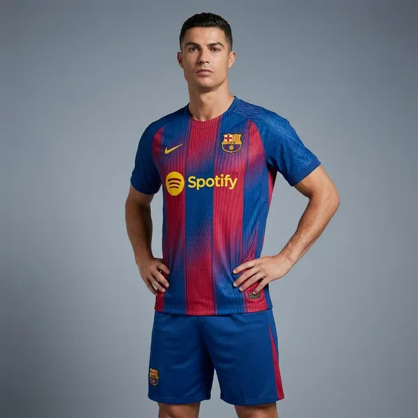 Fc_Barca_Retro_Jersey_set_with_shorts