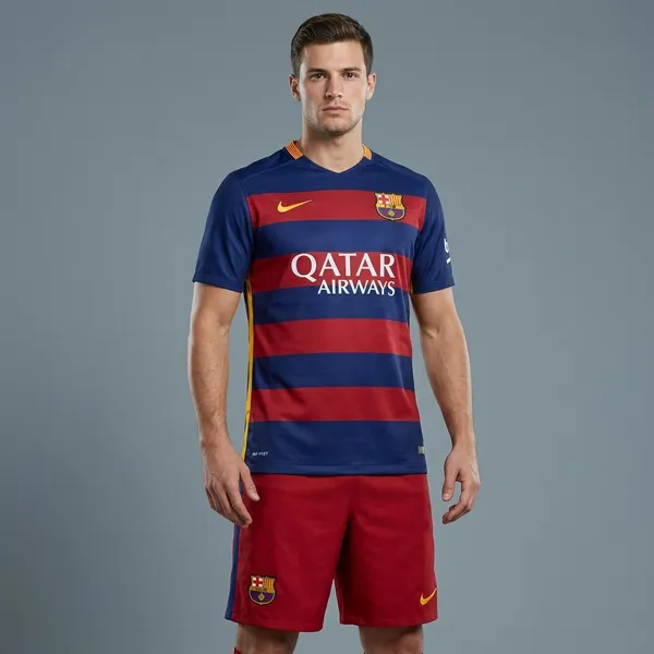 Blue_Red_Striped_Barca_Retro_Jersey_set_with_shorts