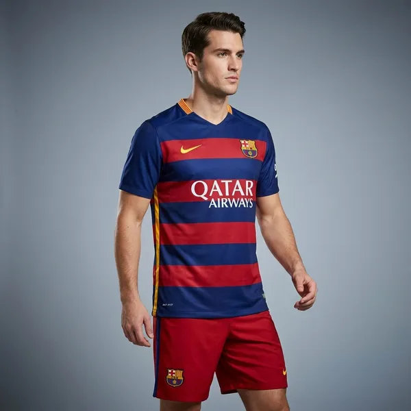 Blue_Red_Striped_Barca_Retro_Jersey_set_with_shorts