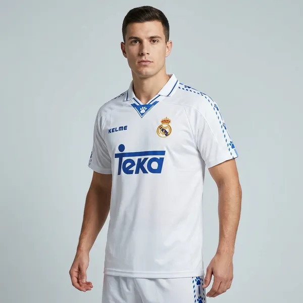White_Polyester_Real_Madrid_Retro_Jersey_set_with_shorts