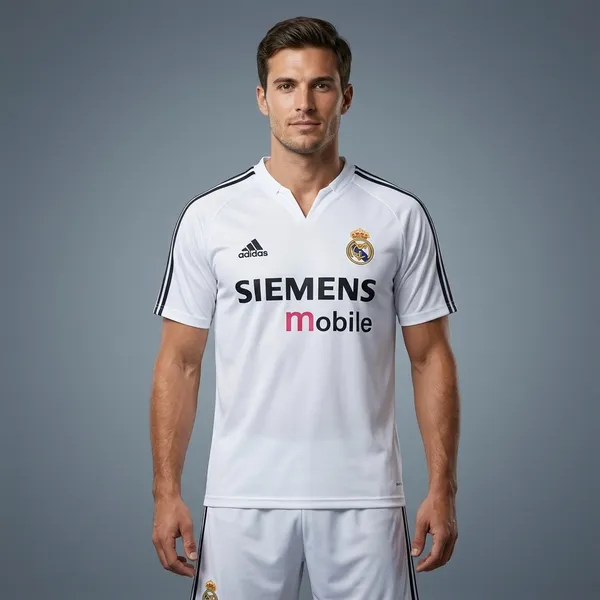 White_Adidas_Real_Madrid__Retro_jersey_set_with_shorts